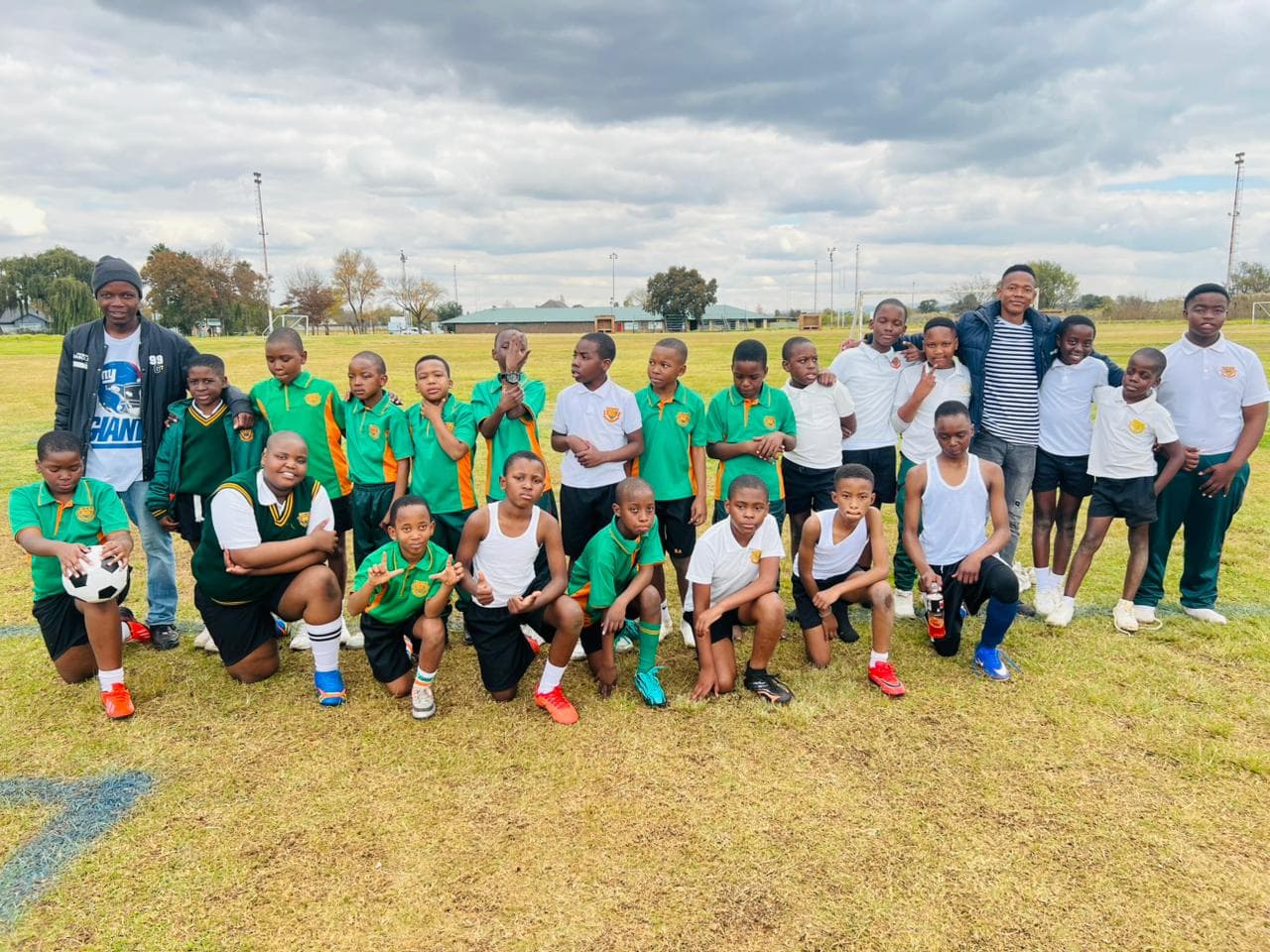 Beloved Academy Inter House Soccer Competitions