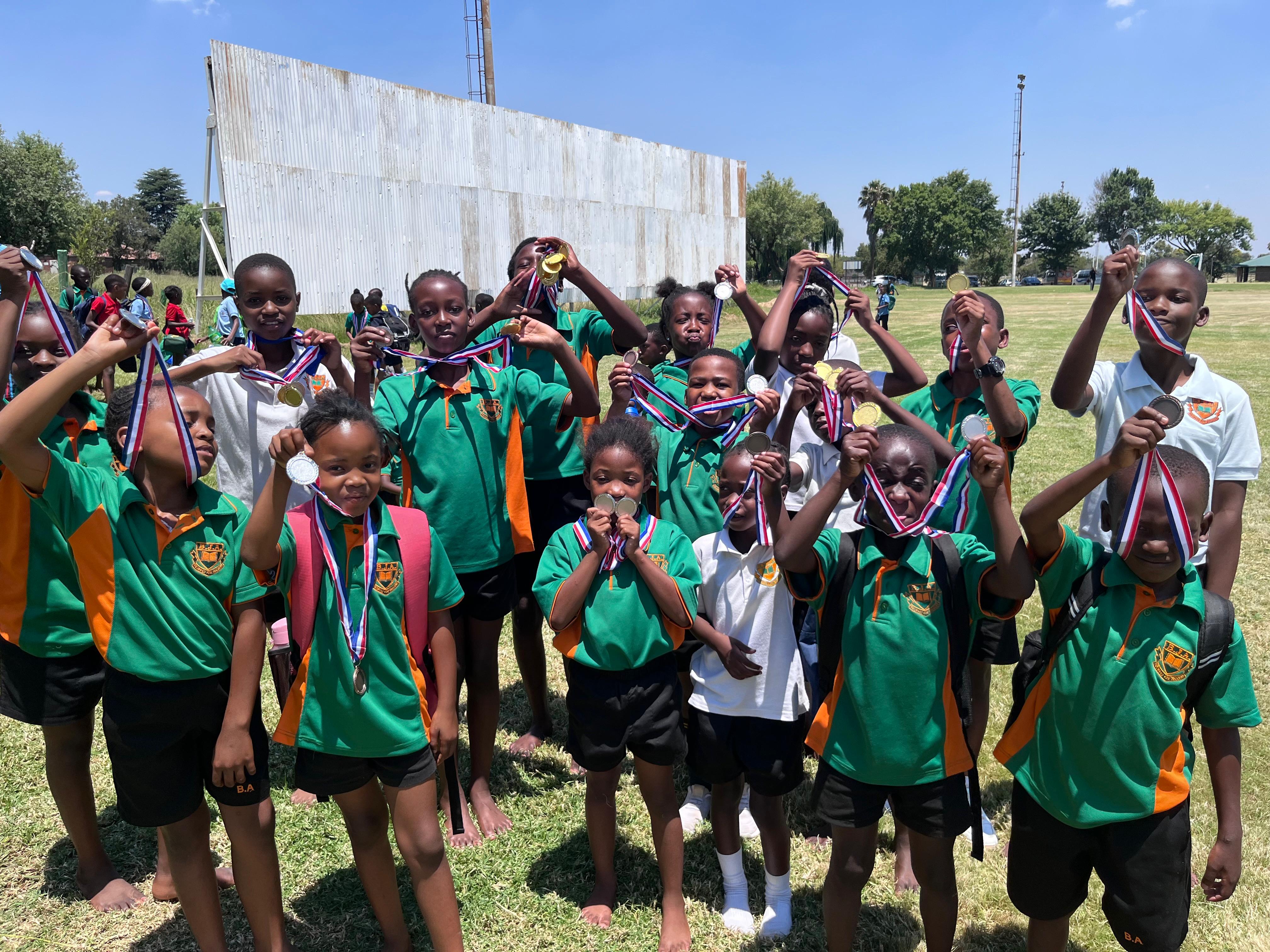 Champions in the making