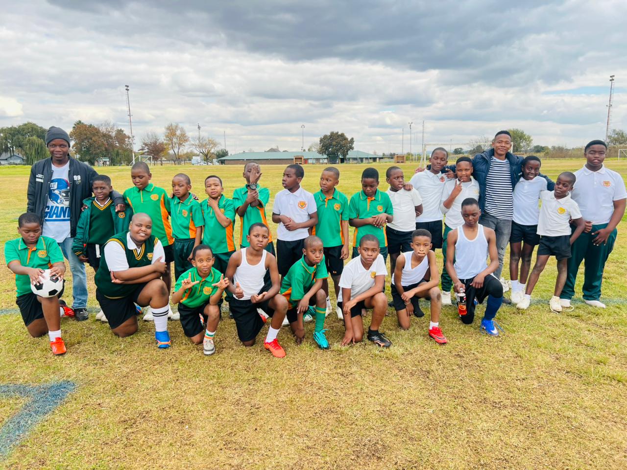 Beloved Academy Inter House Soccer Competitions